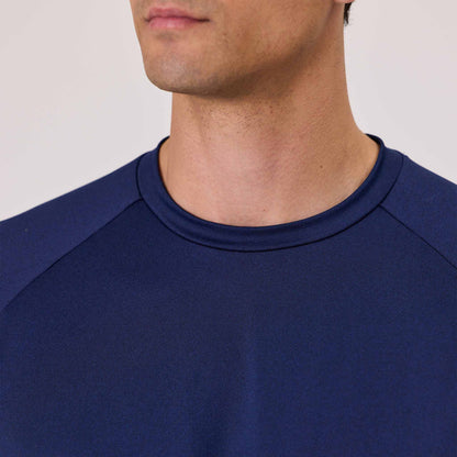 Mens Heritage Navy LS Outbound Tee - Snapper Rock