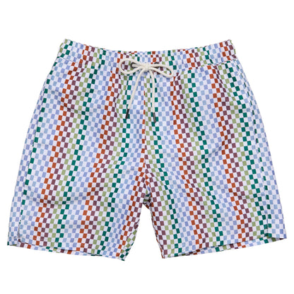 Mens Block Party Swim Short - Snapper Rock