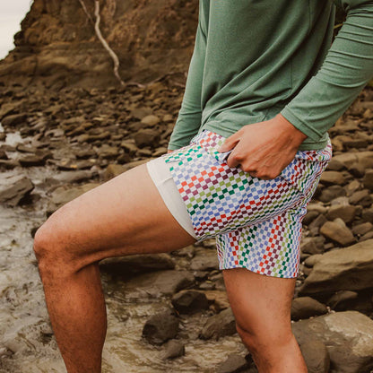 Mens Block Party Swim Short - Snapper Rock