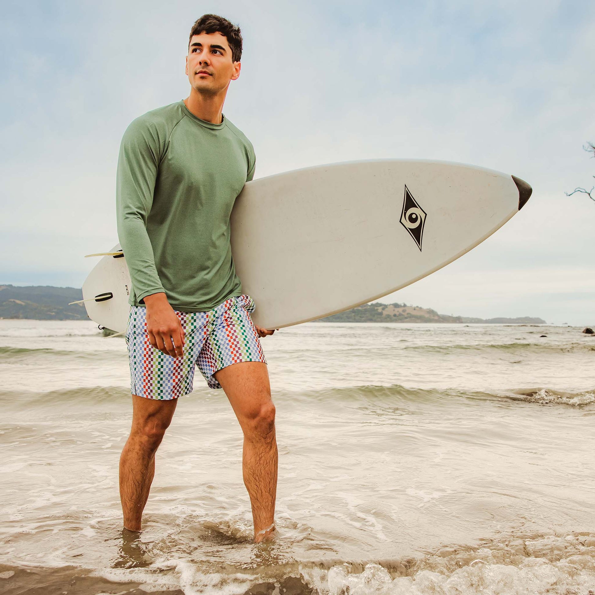 Mens Block Party Swim Short - Snapper Rock