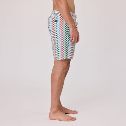 Mens Block Party Swim Short - Snapper Rock