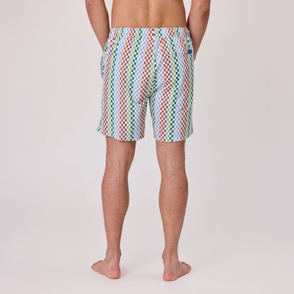 Mens Block Party Swim Short - Snapper Rock
