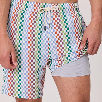 Mens Block Party Swim Short - Snapper Rock