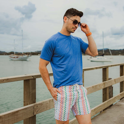 Mens Block Party Swim Short - Snapper Rock