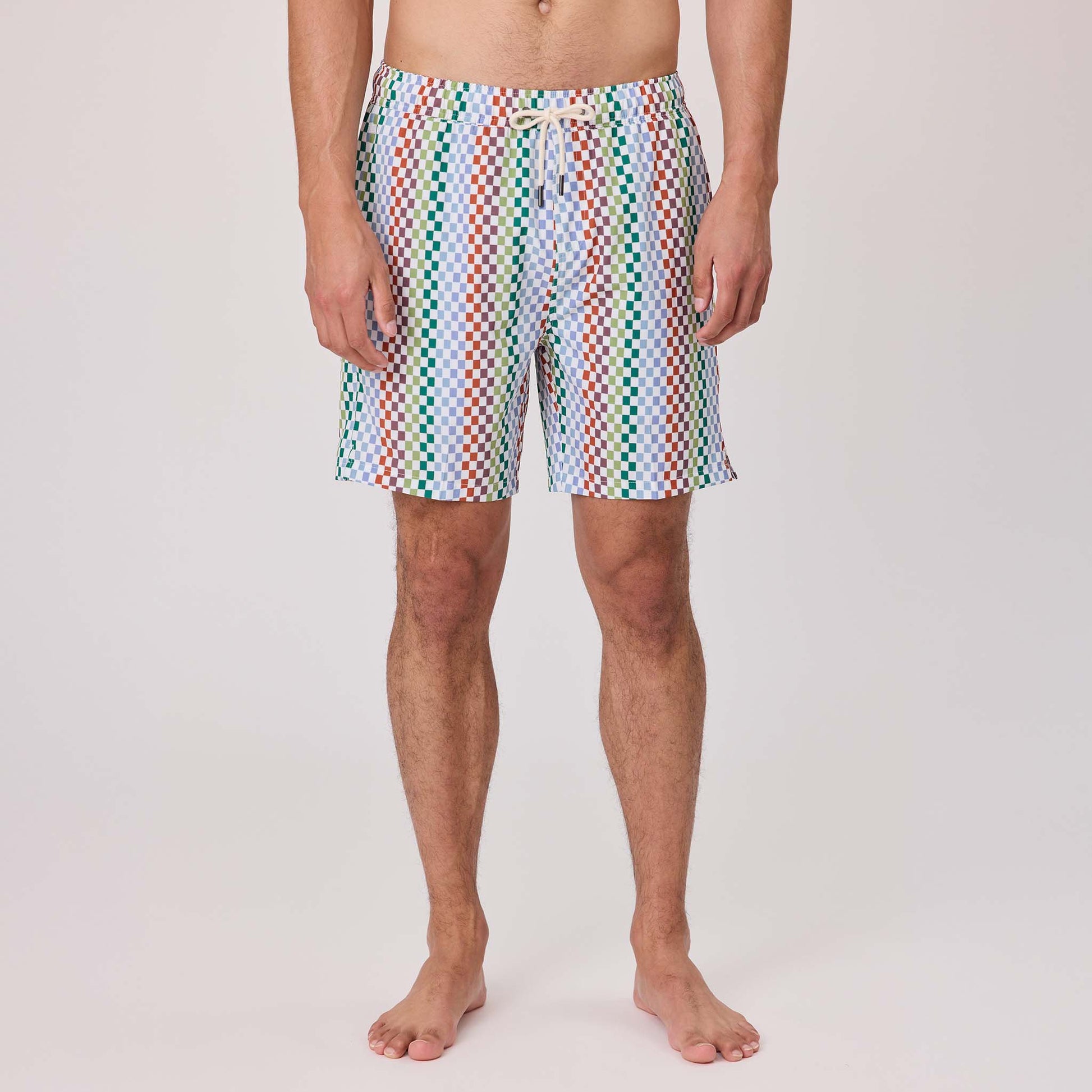 Mens Block Party Swim Short - Snapper Rock