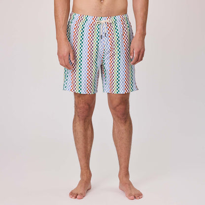Mens Block Party Swim Short - Snapper Rock