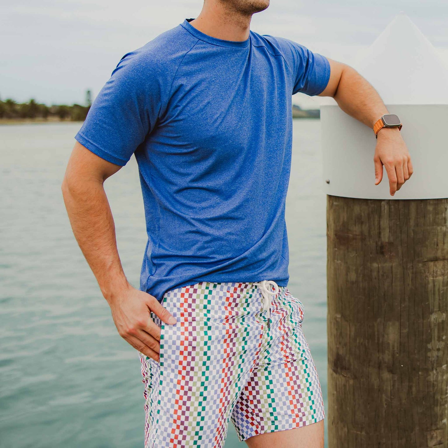 Mens Block Party Swim Short - Snapper Rock