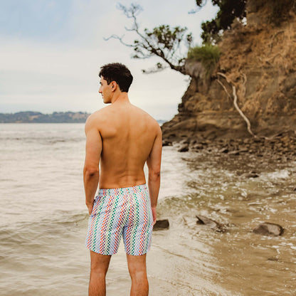 Mens Block Party Swim Short - Snapper Rock