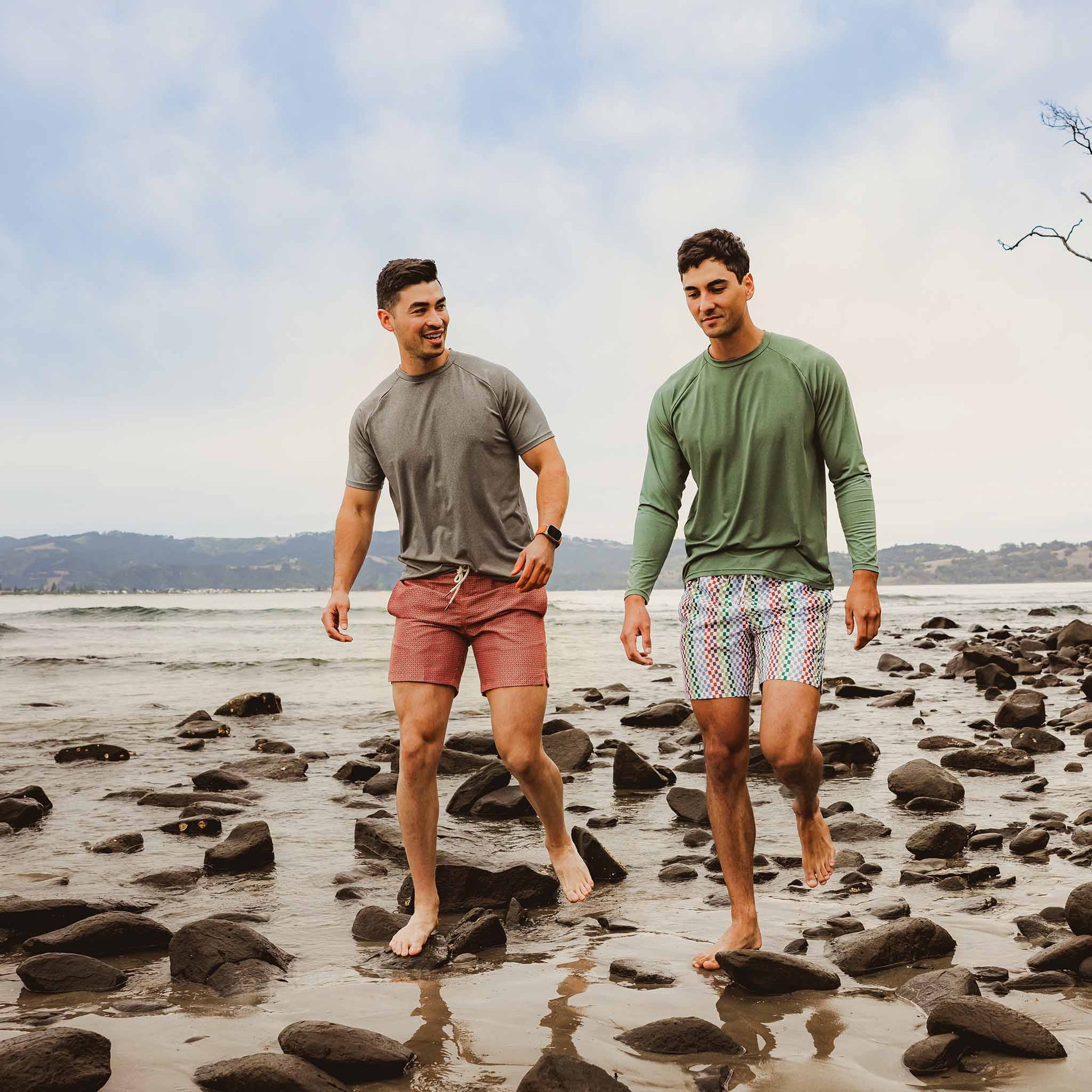 Mens Block Party Swim Short - Snapper Rock