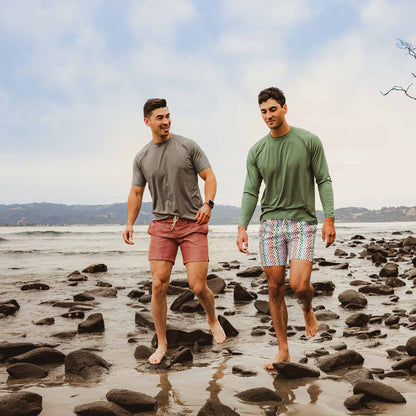 Mens Block Party Swim Short - Snapper Rock