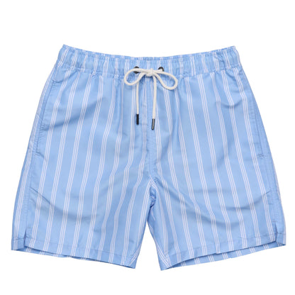 Mens Ocean Drive Stripe Swim Short - Snapper Rock