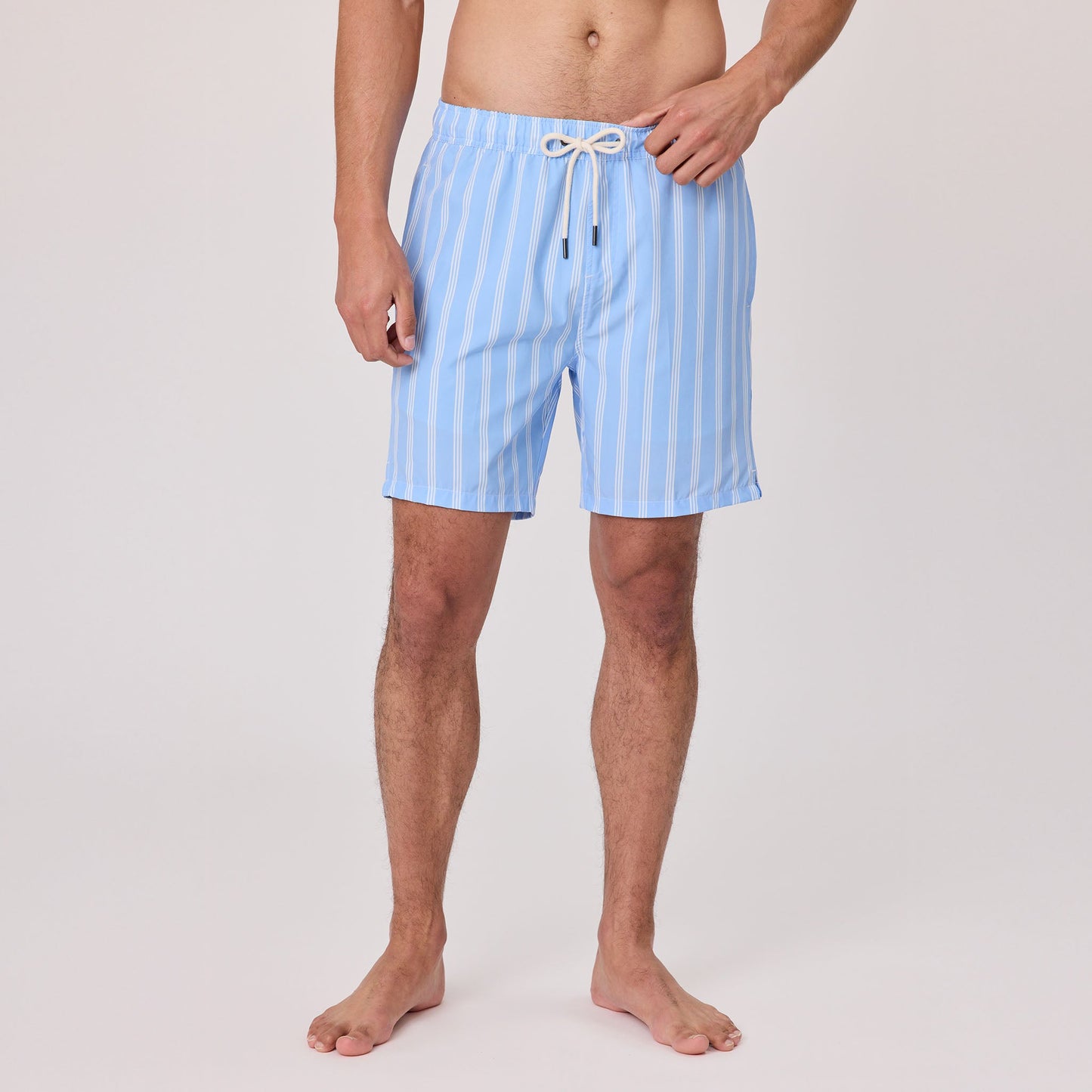 Mens Ocean Drive Stripe Swim Short - Snapper Rock