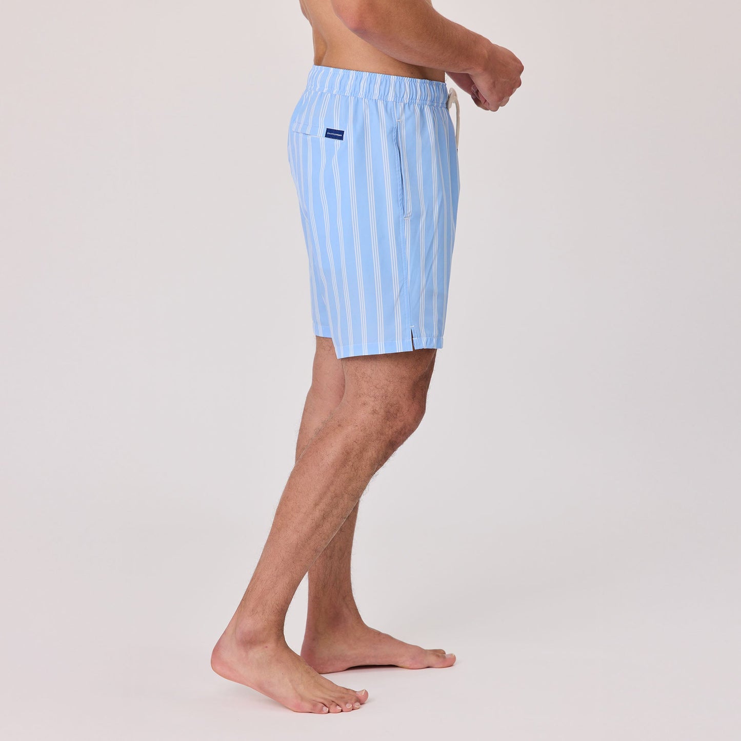 Mens Ocean Drive Stripe Swim Short - Snapper Rock