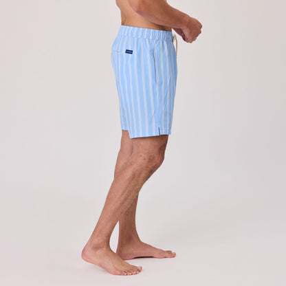 Mens Ocean Drive Stripe Swim Short - Snapper Rock