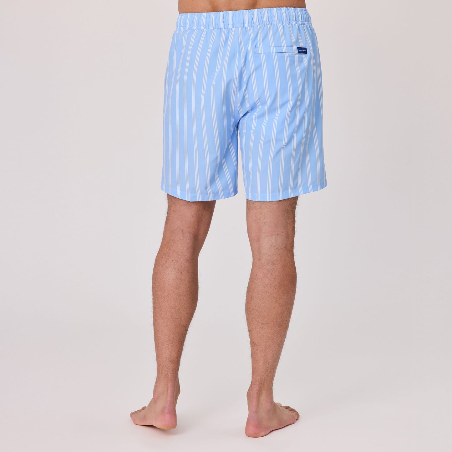 Mens Ocean Drive Stripe Swim Short - Snapper Rock