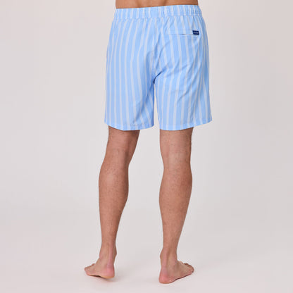 Mens Ocean Drive Stripe Swim Short - Snapper Rock