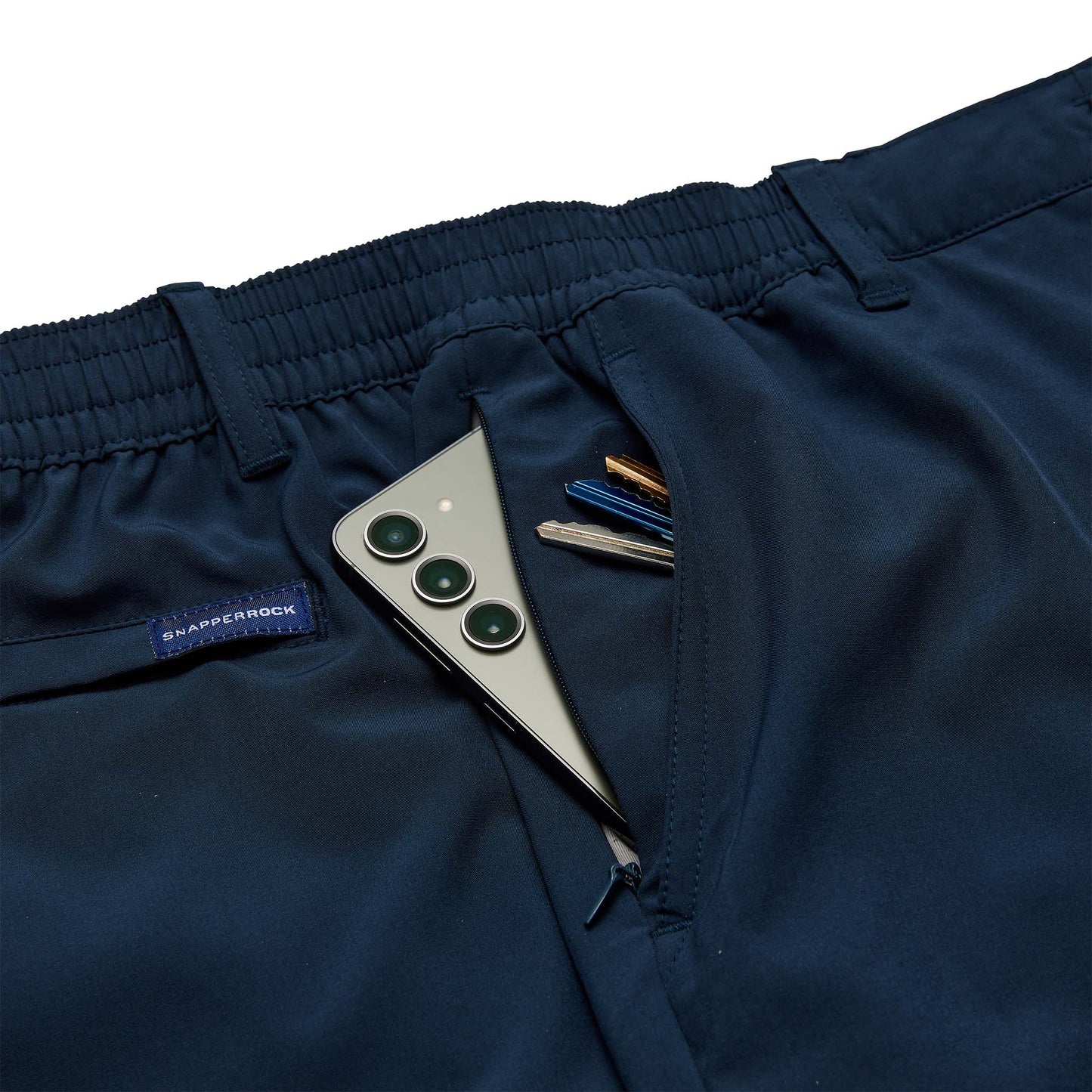 Mens Navy Go Short - Snapper Rock