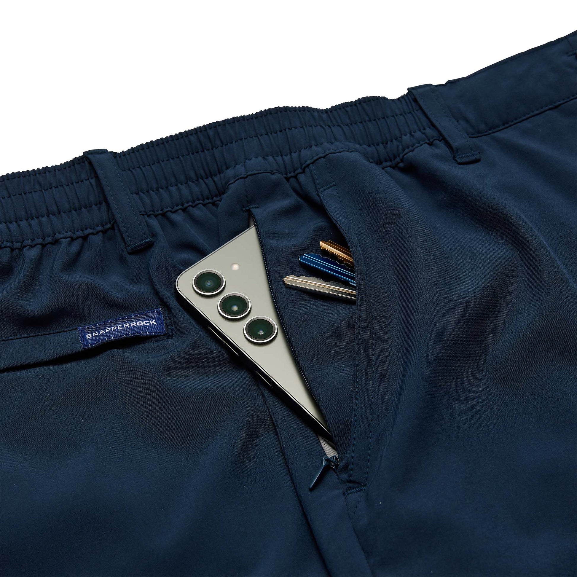 Mens Navy Go Short - Snapper Rock