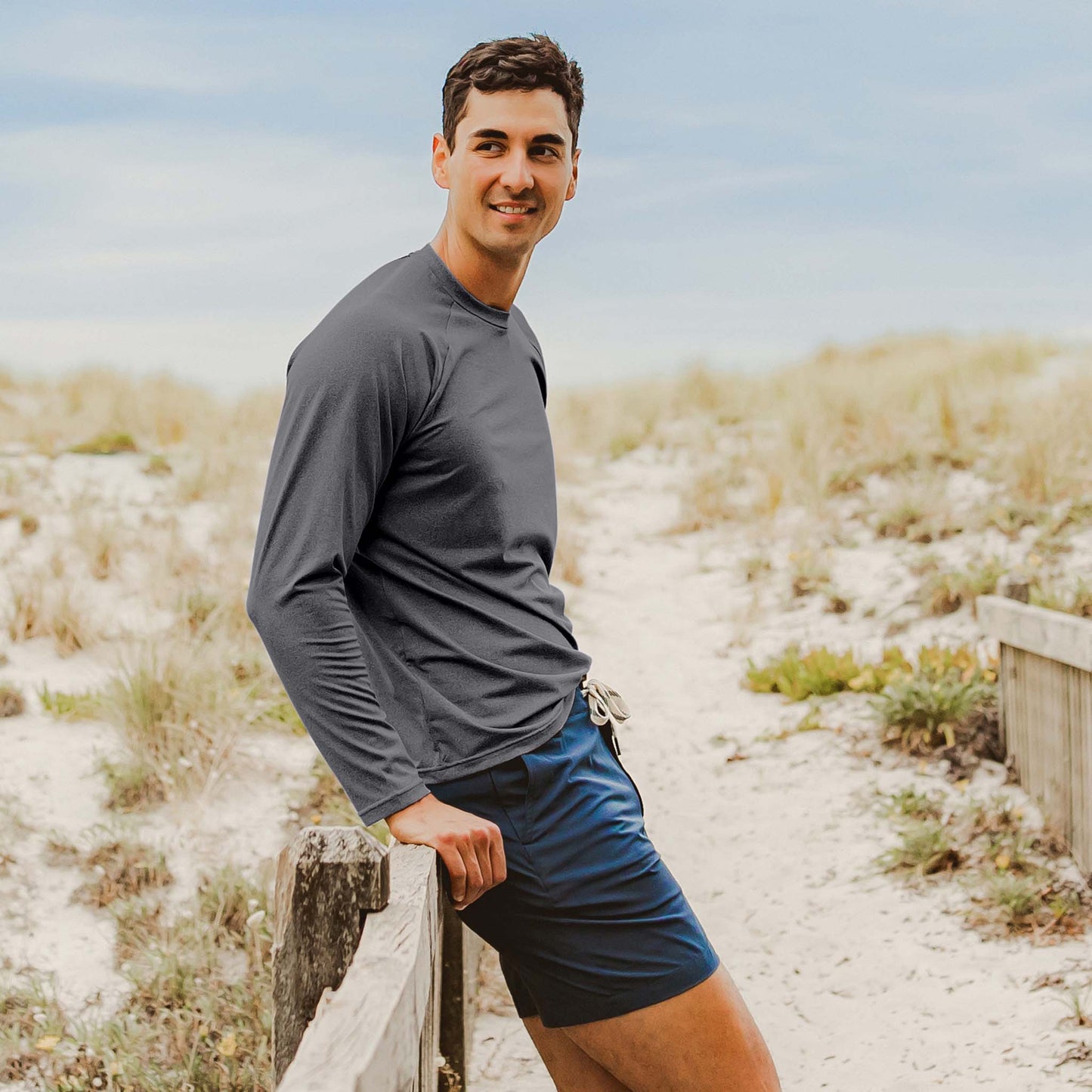 Mens Navy Go Short - Snapper Rock