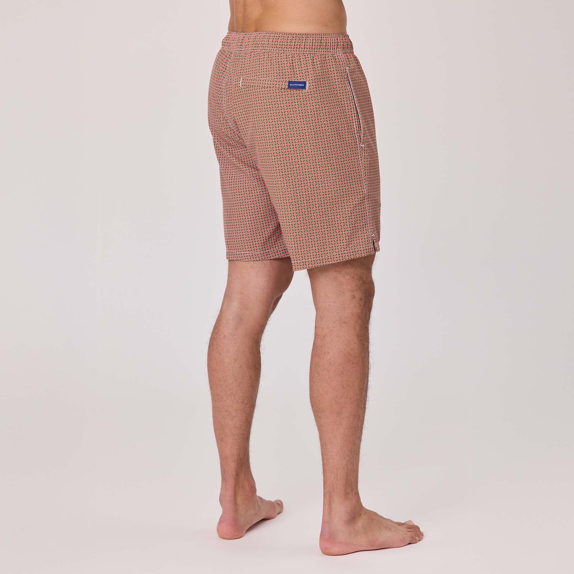 Mens Morocco Mosaic Swim Short - Snapper Rock