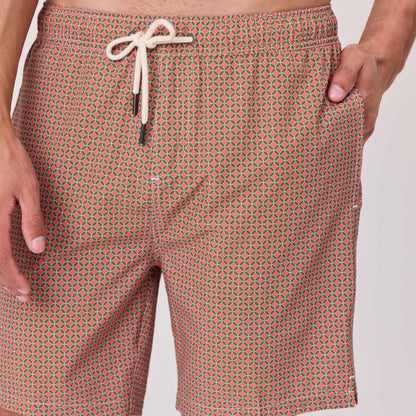 Mens Morocco Mosaic Swim Short - Snapper Rock