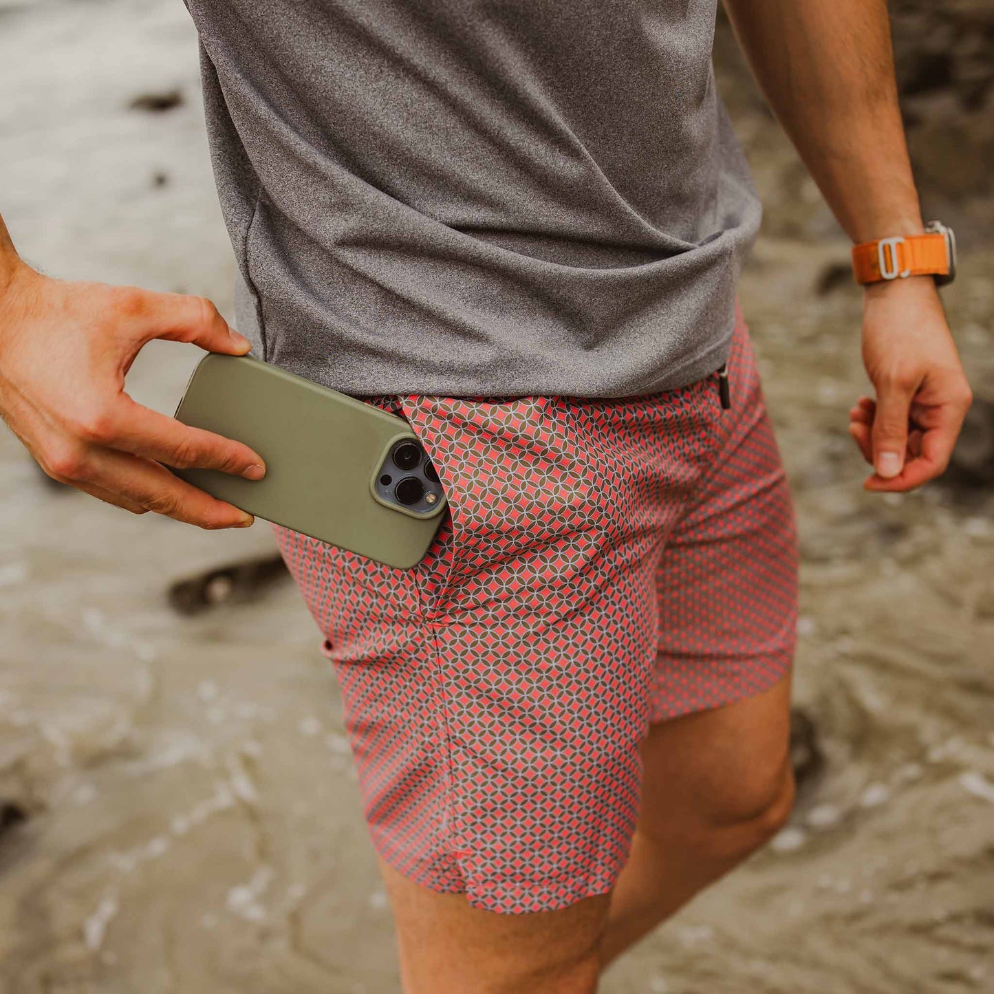 Mens Morocco Mosaic Swim Short - Snapper Rock