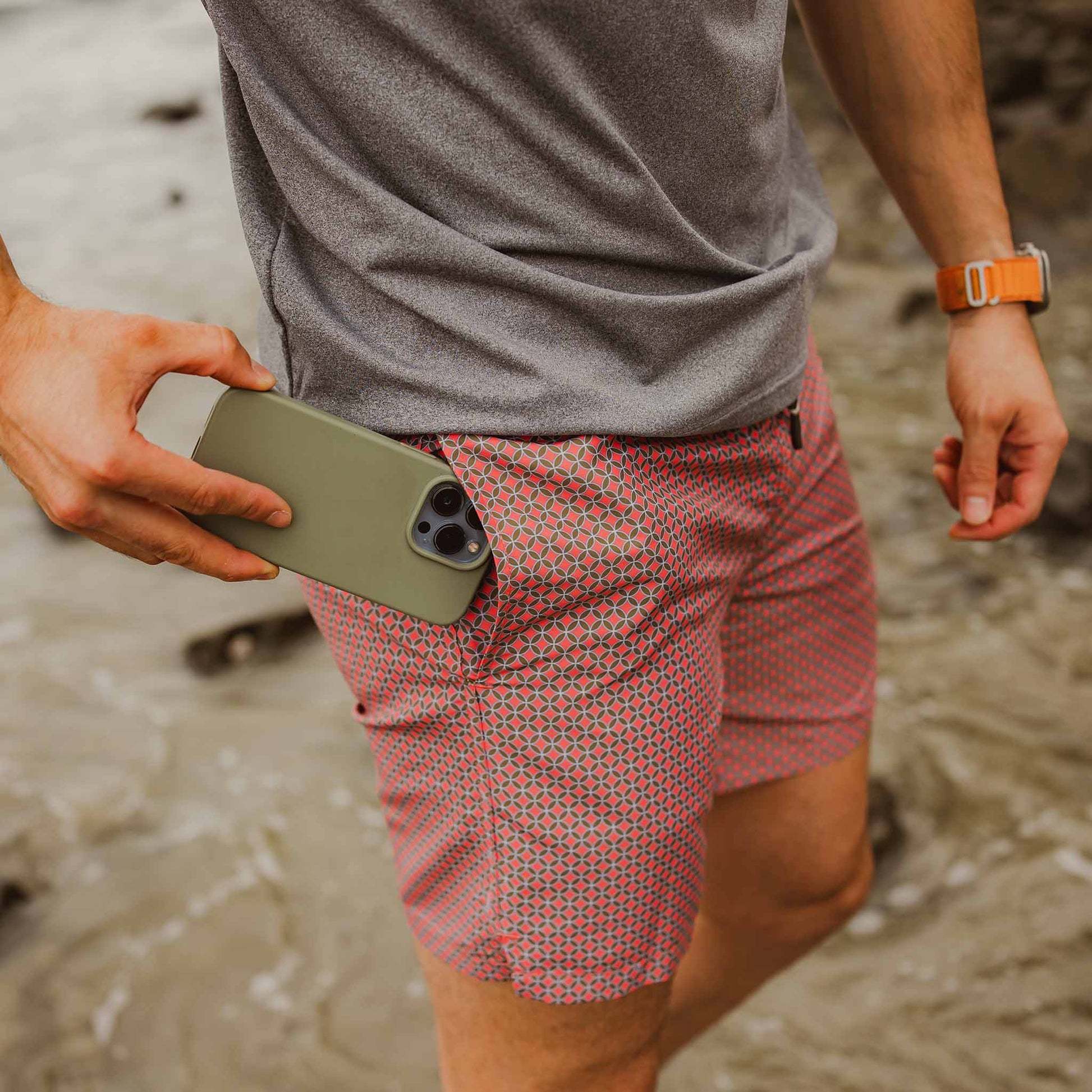Mens Morocco Mosaic Swim Short - Snapper Rock
