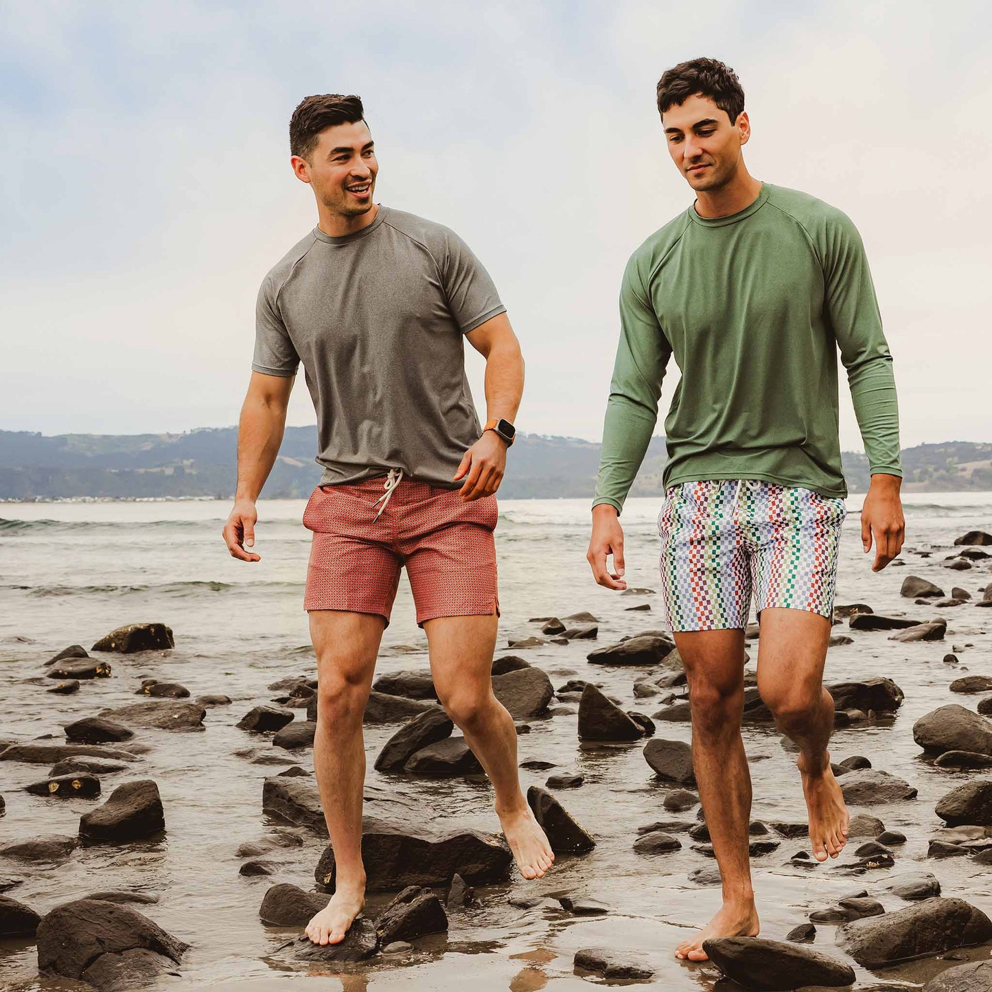 Mens Morocco Mosaic Swim Short - Snapper Rock