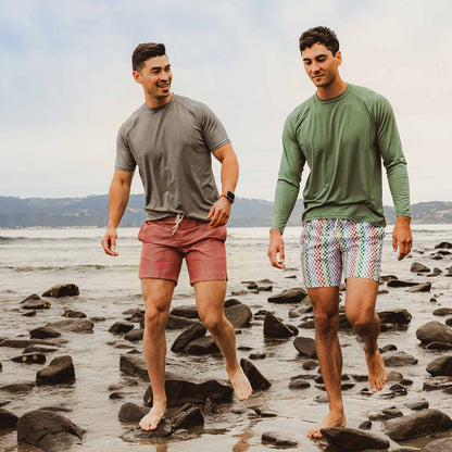 Mens Morocco Mosaic Swim Short - Snapper Rock