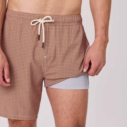 Mens Morocco Mosaic Swim Short - Snapper Rock