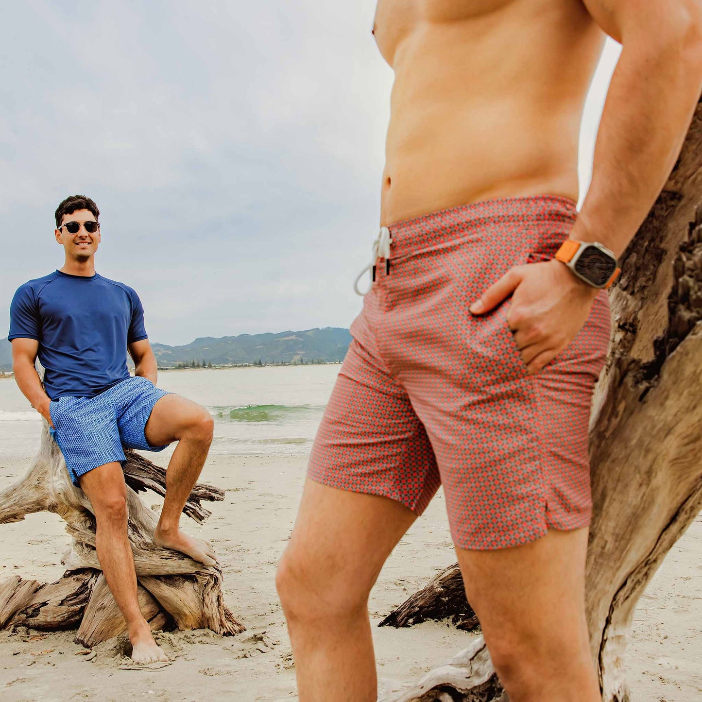 Mens Morocco Mosaic Swim Short - Snapper Rock
