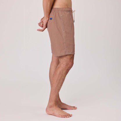Mens Morocco Mosaic Swim Short - Snapper Rock