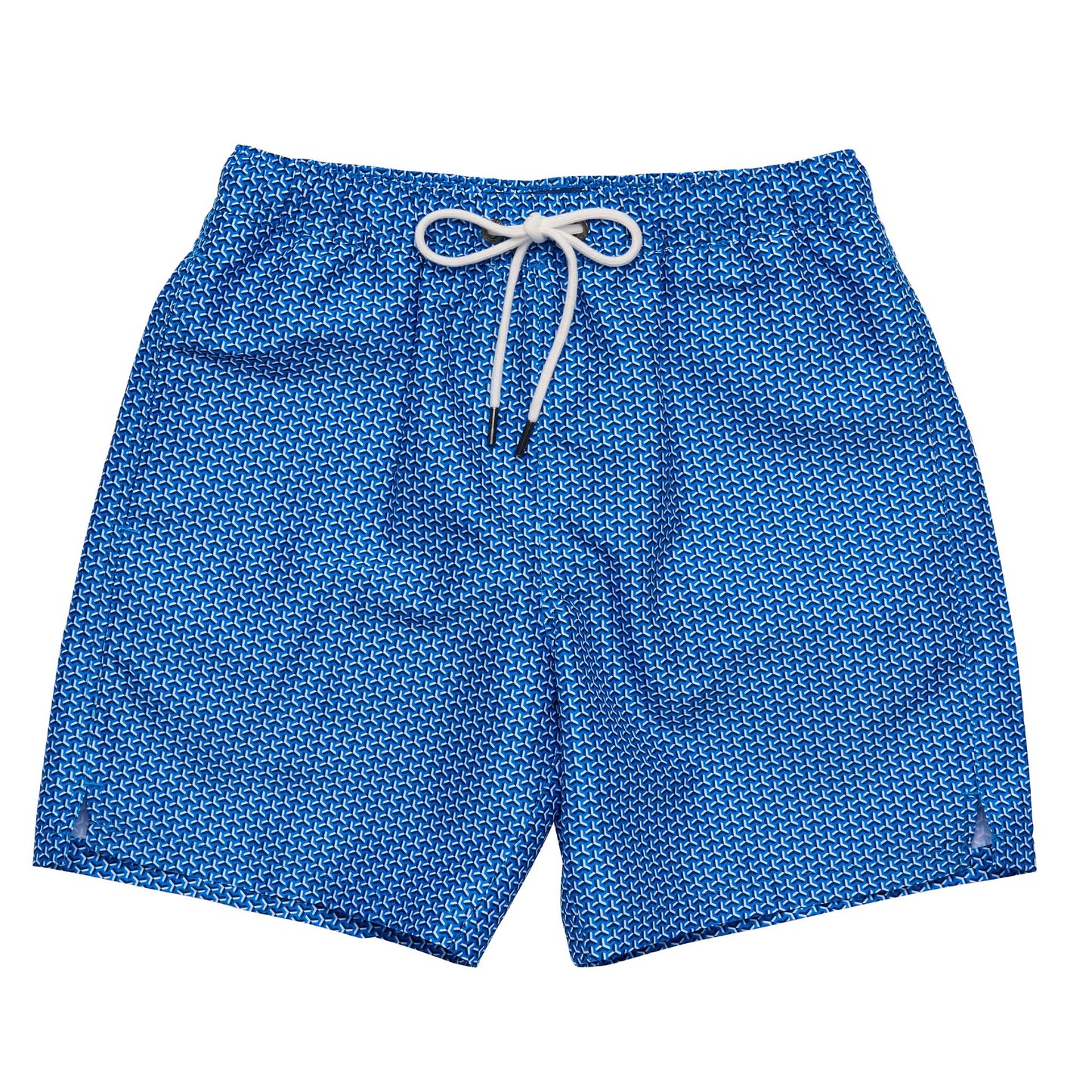 Mens Geo Grid Swim Short - Snapper Rock