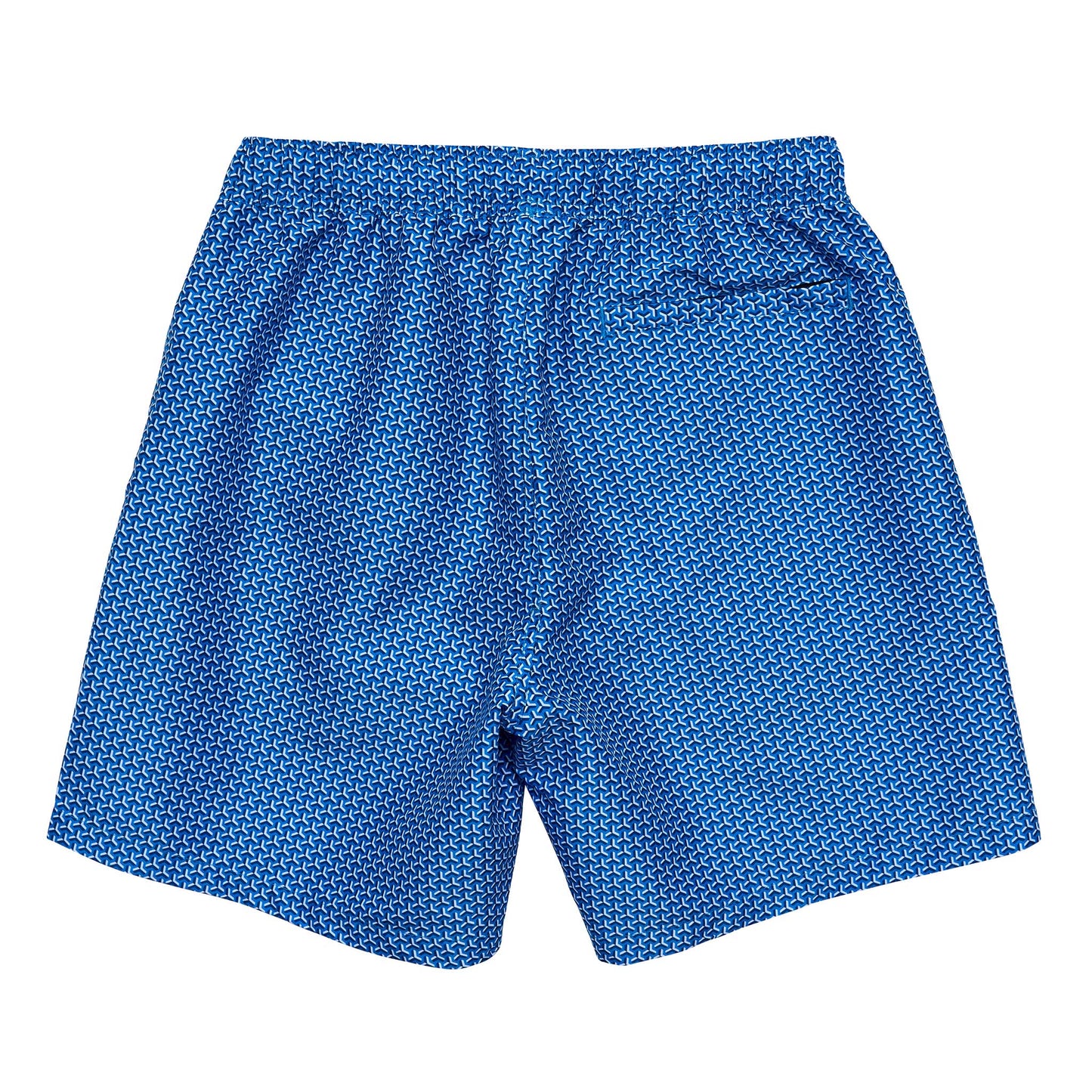 Mens Geo Grid Swim Short - Snapper Rock