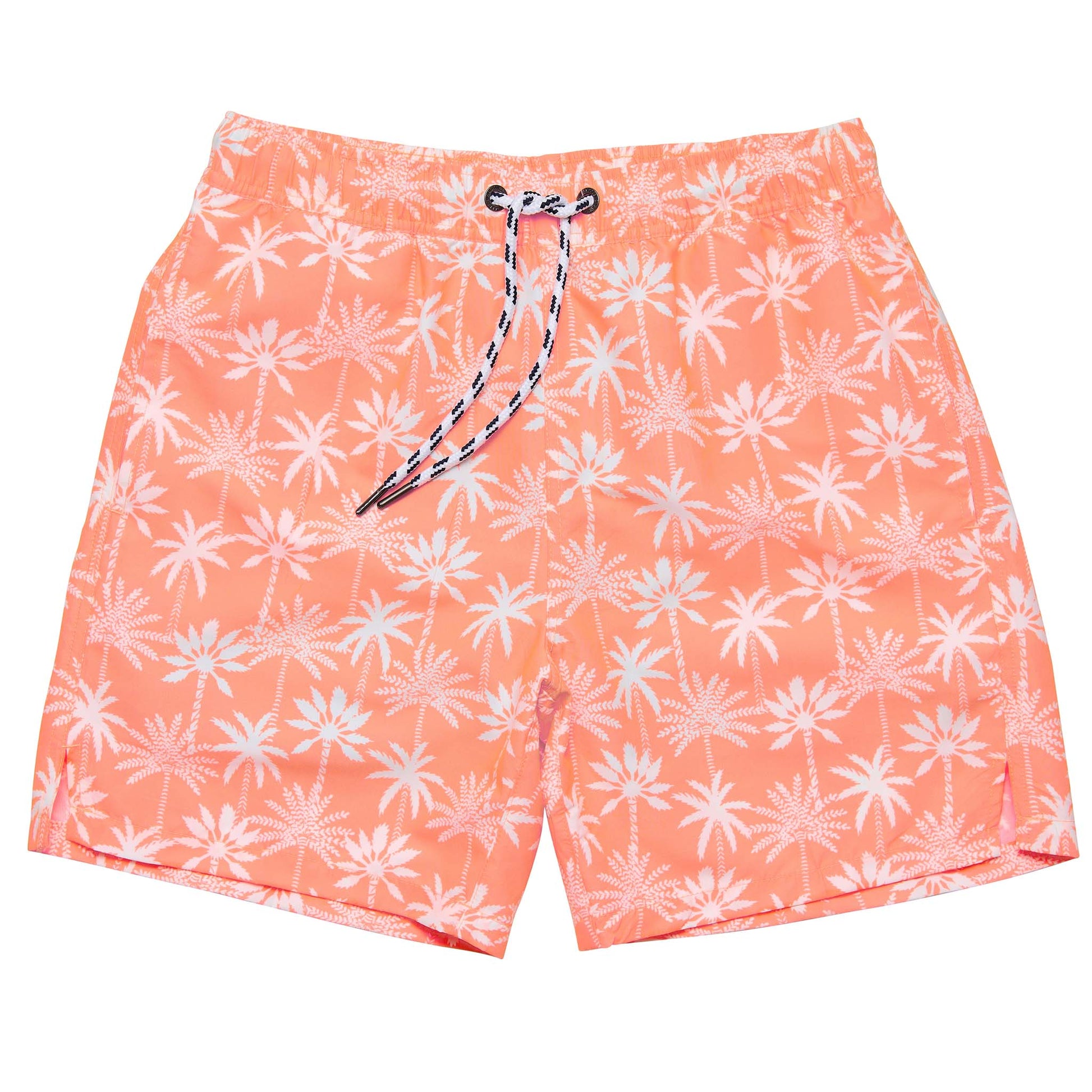 Mens Cali Palms Recycled Swim Short - Snapper Rock
