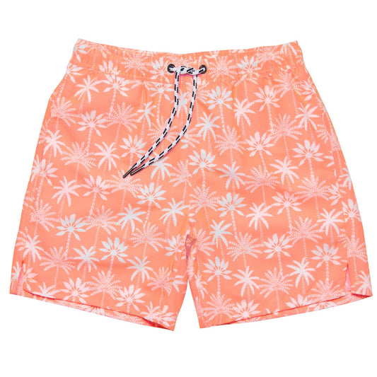 Mens Cali Palms Recycled Swim Short - Snapper Rock