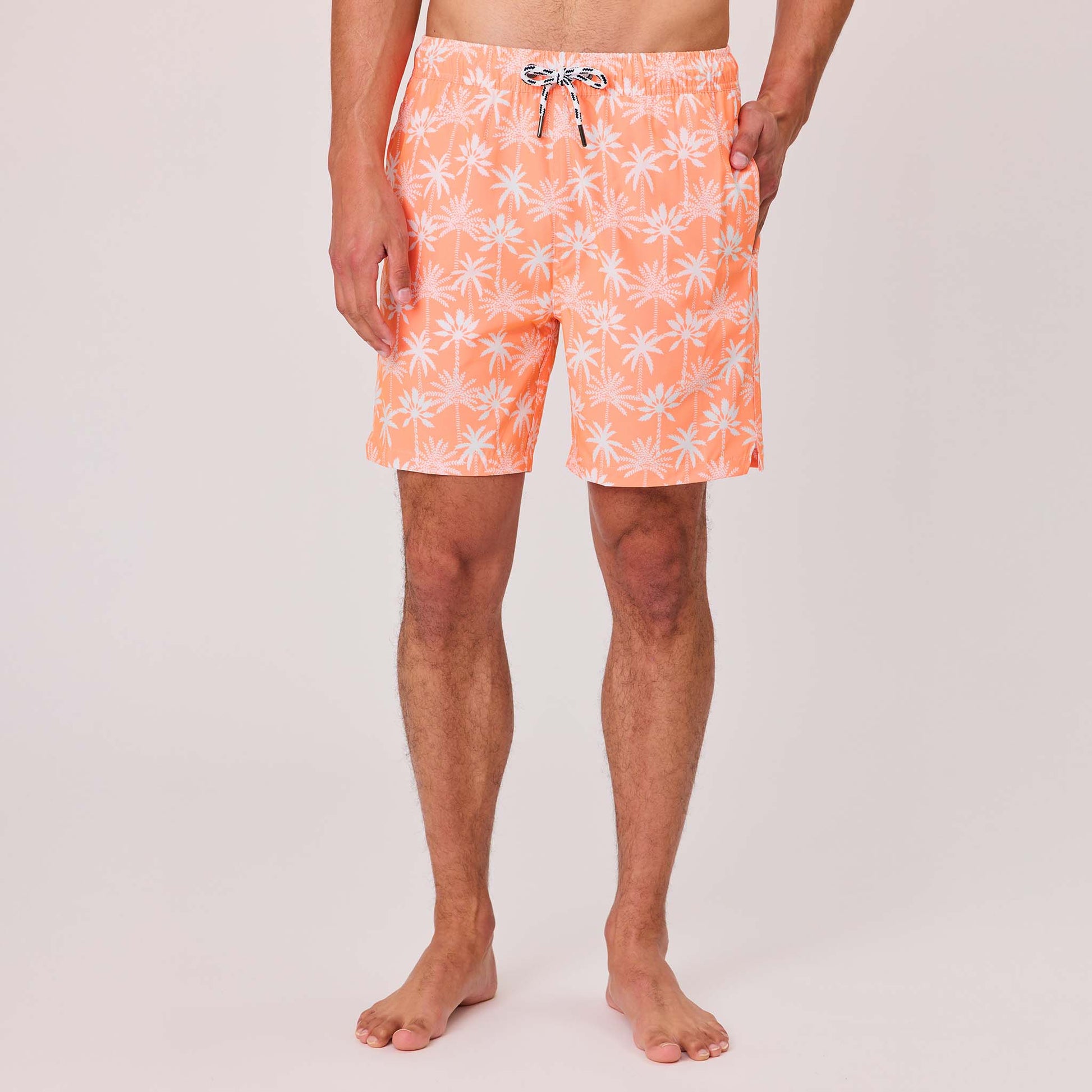 Mens Cali Palms Recycled Swim Short - Snapper Rock