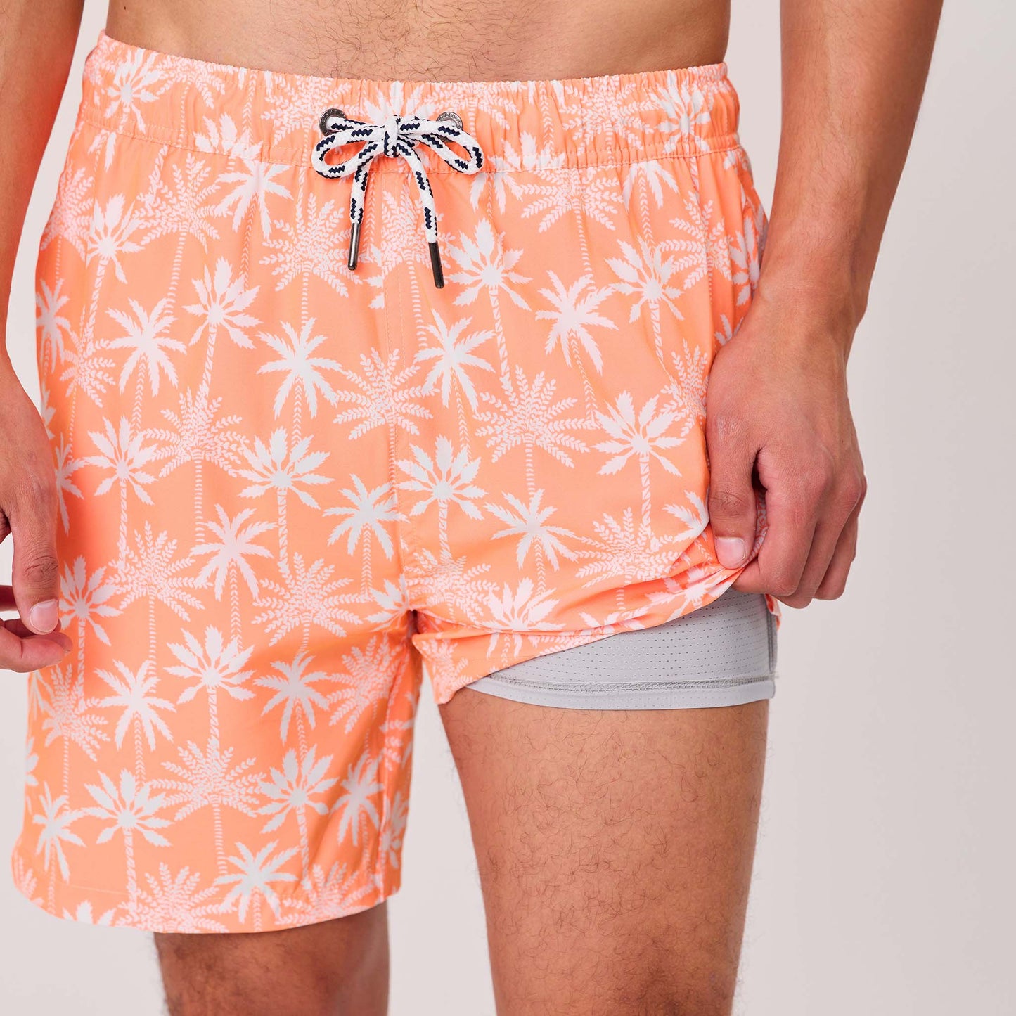 Mens Cali Palms Recycled Swim Short - Snapper Rock