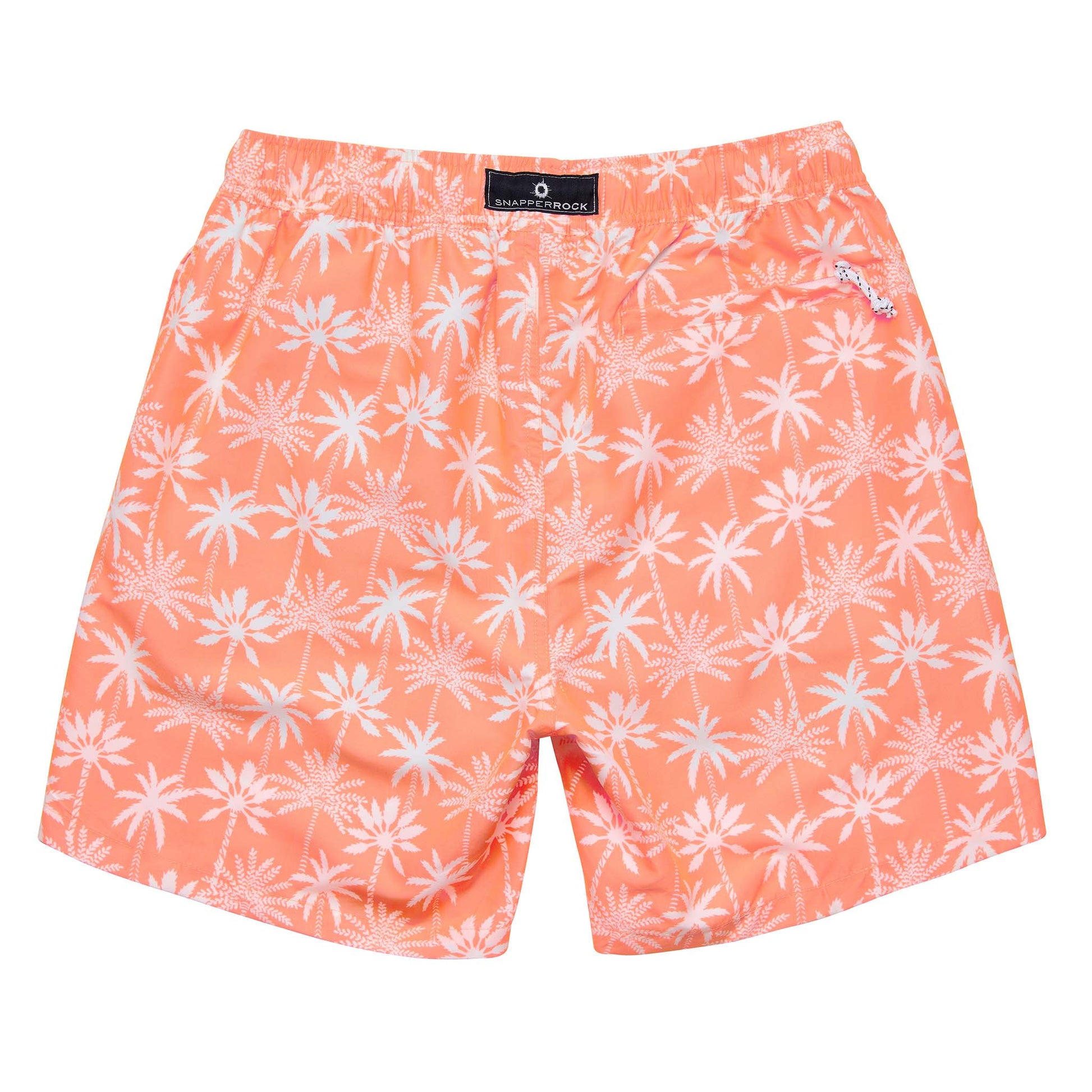 Mens Cali Palms Recycled Swim Short - Snapper Rock
