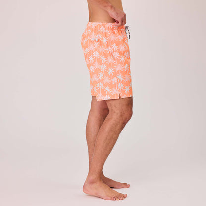 Mens Cali Palms Recycled Swim Short - Snapper Rock