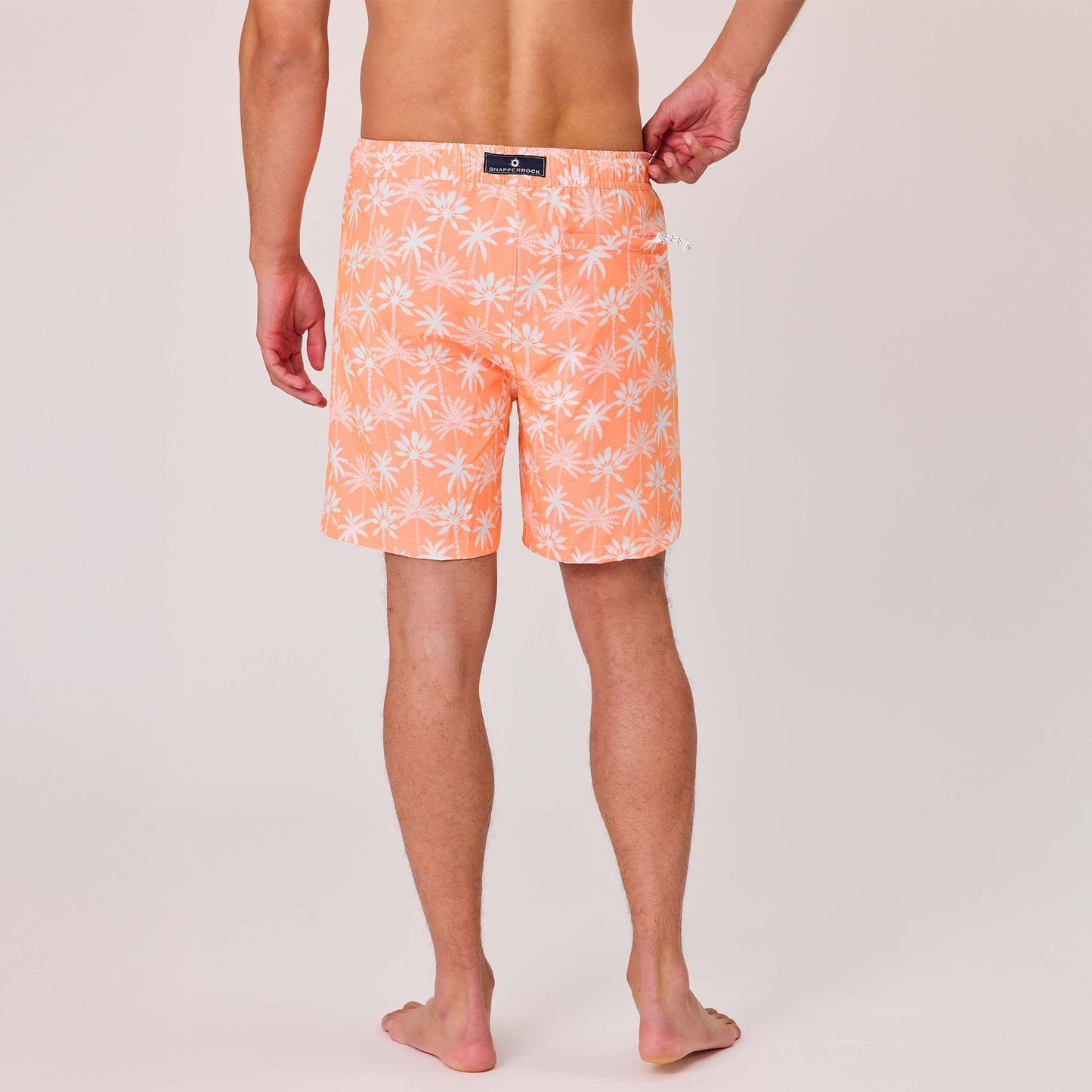 Mens Cali Palms Recycled Swim Short - Snapper Rock
