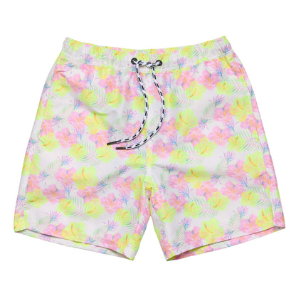 Mens Aloha Vacay Recycled Swim Short - Snapper Rock
