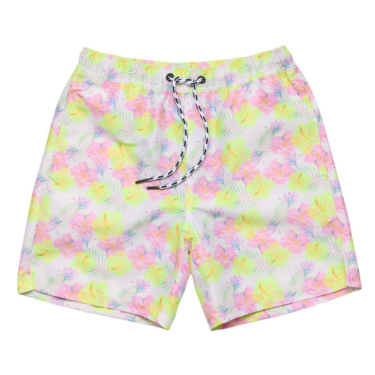 Mens Aloha Vacay Recycled Swim Short - Snapper Rock