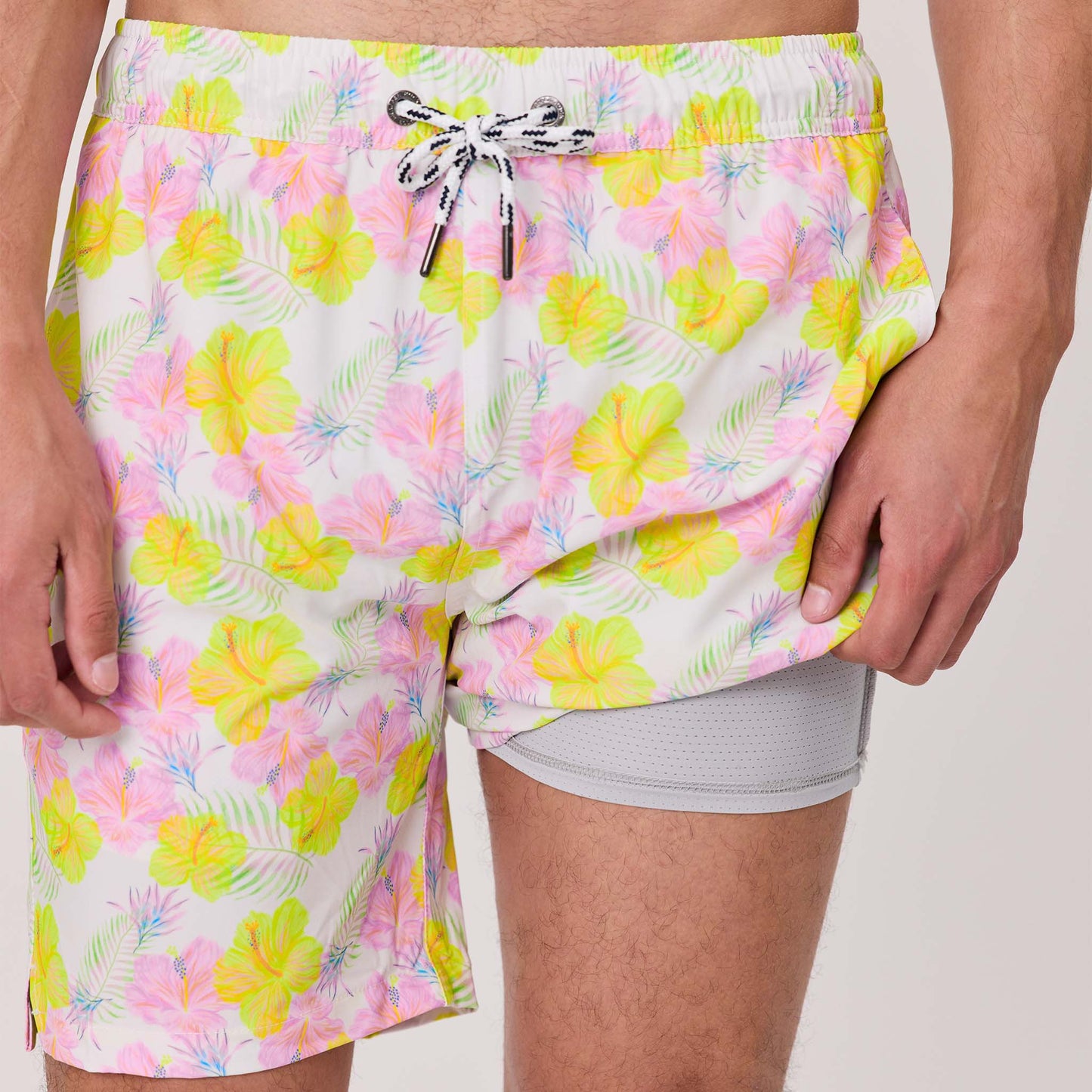 Mens Aloha Vacay Recycled Swim Short - Snapper Rock