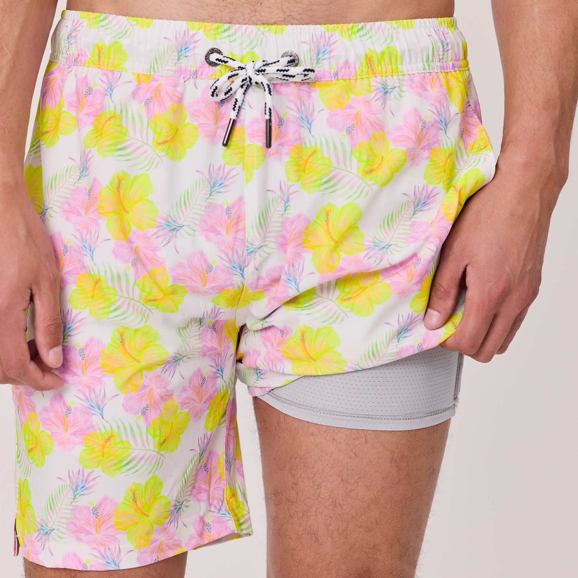Mens Aloha Vacay Recycled Swim Short - Snapper Rock