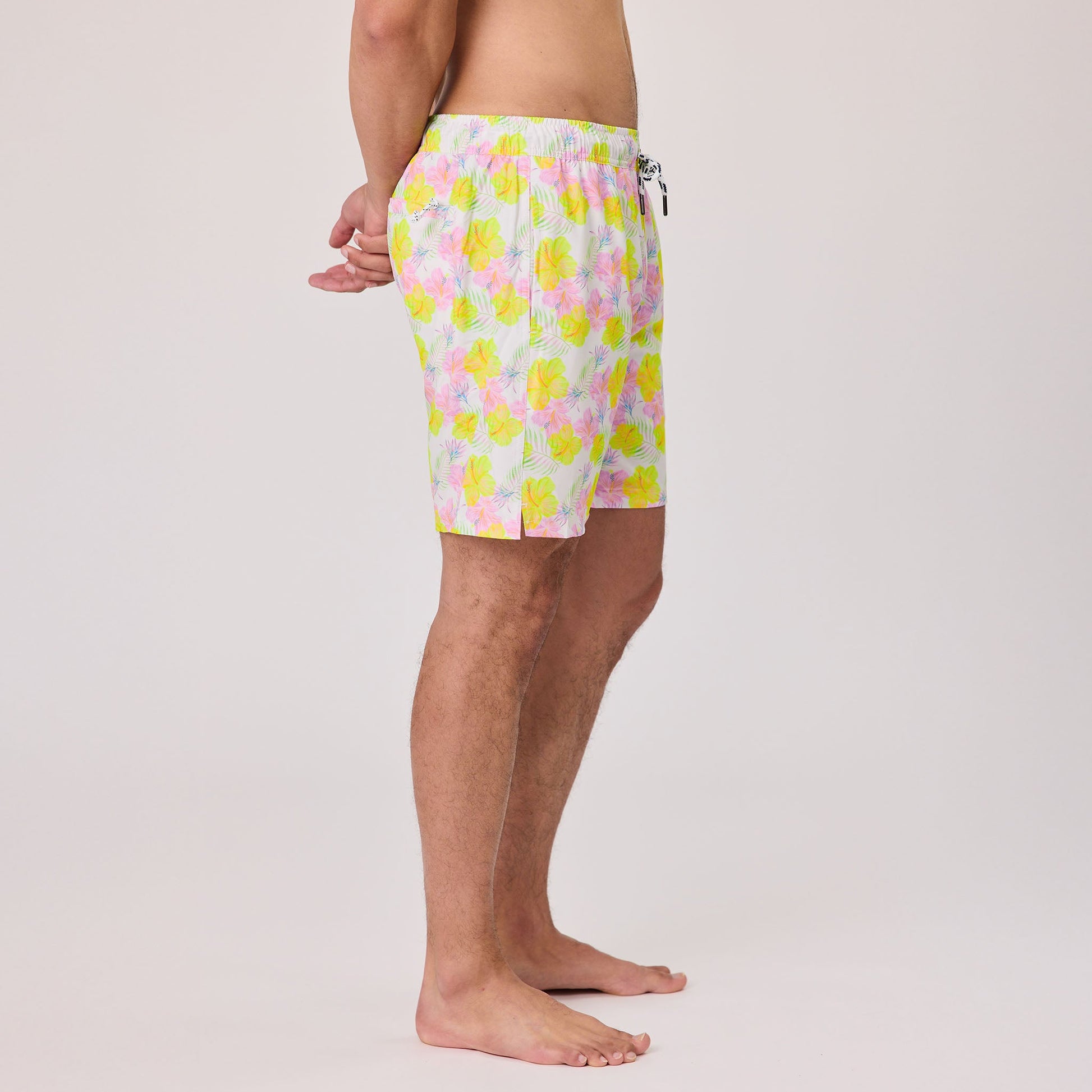 Mens Aloha Vacay Recycled Swim Short - Snapper Rock