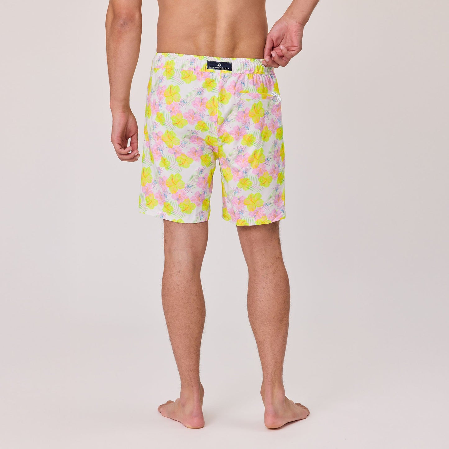 Mens Aloha Vacay Recycled Swim Short - Snapper Rock