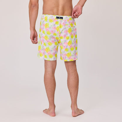 Mens Aloha Vacay Recycled Swim Short - Snapper Rock