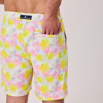 Mens Aloha Vacay Recycled Swim Short - Snapper Rock