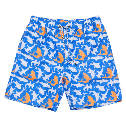 Mens Shark Squad Swim Short - Snapper Rock